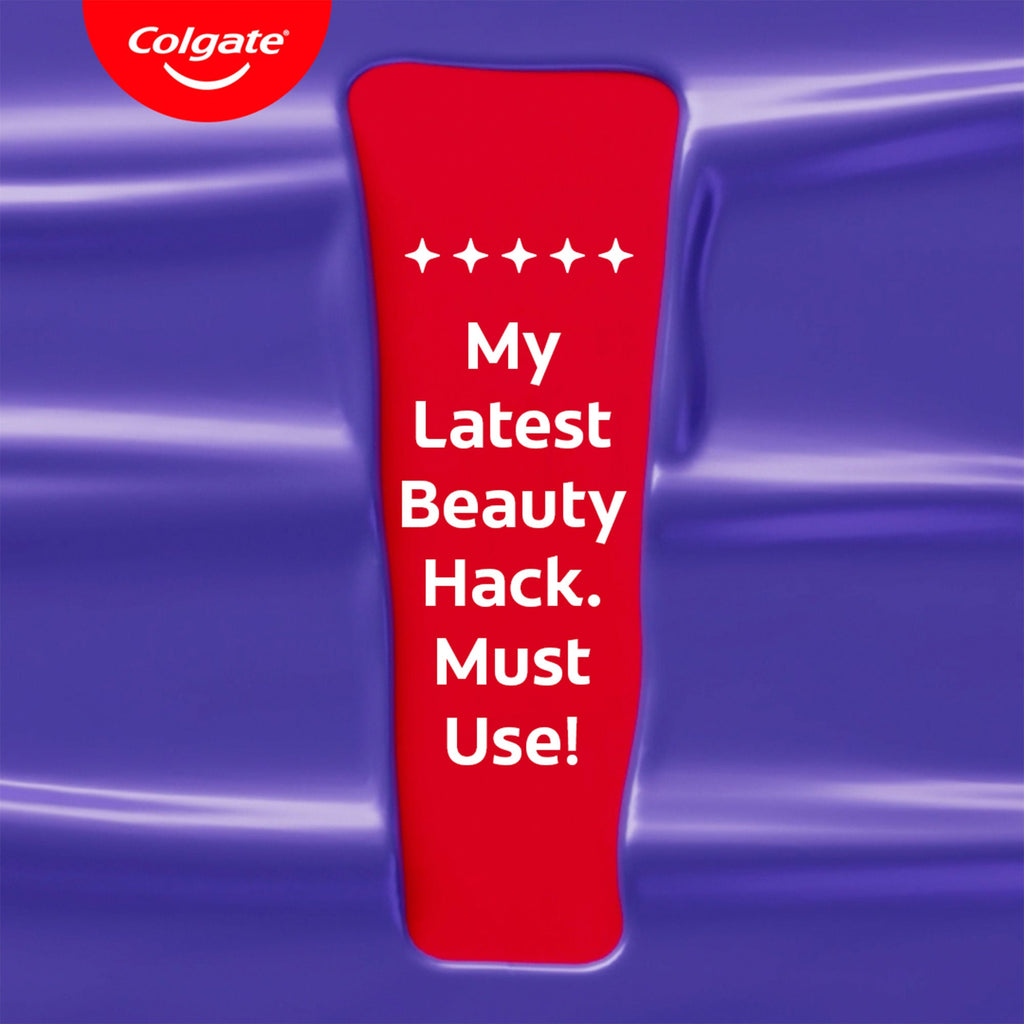 Colgate Visible White Purple Toothpaste