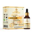 Khadi Organique Jasmine Essential Oil, 100% Pure Natural Oil for Relaxation & Aromatherapy