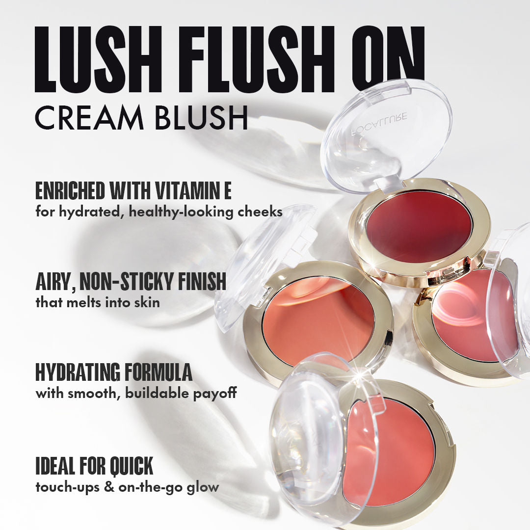 Focallure Lush Flush On Cream Blush