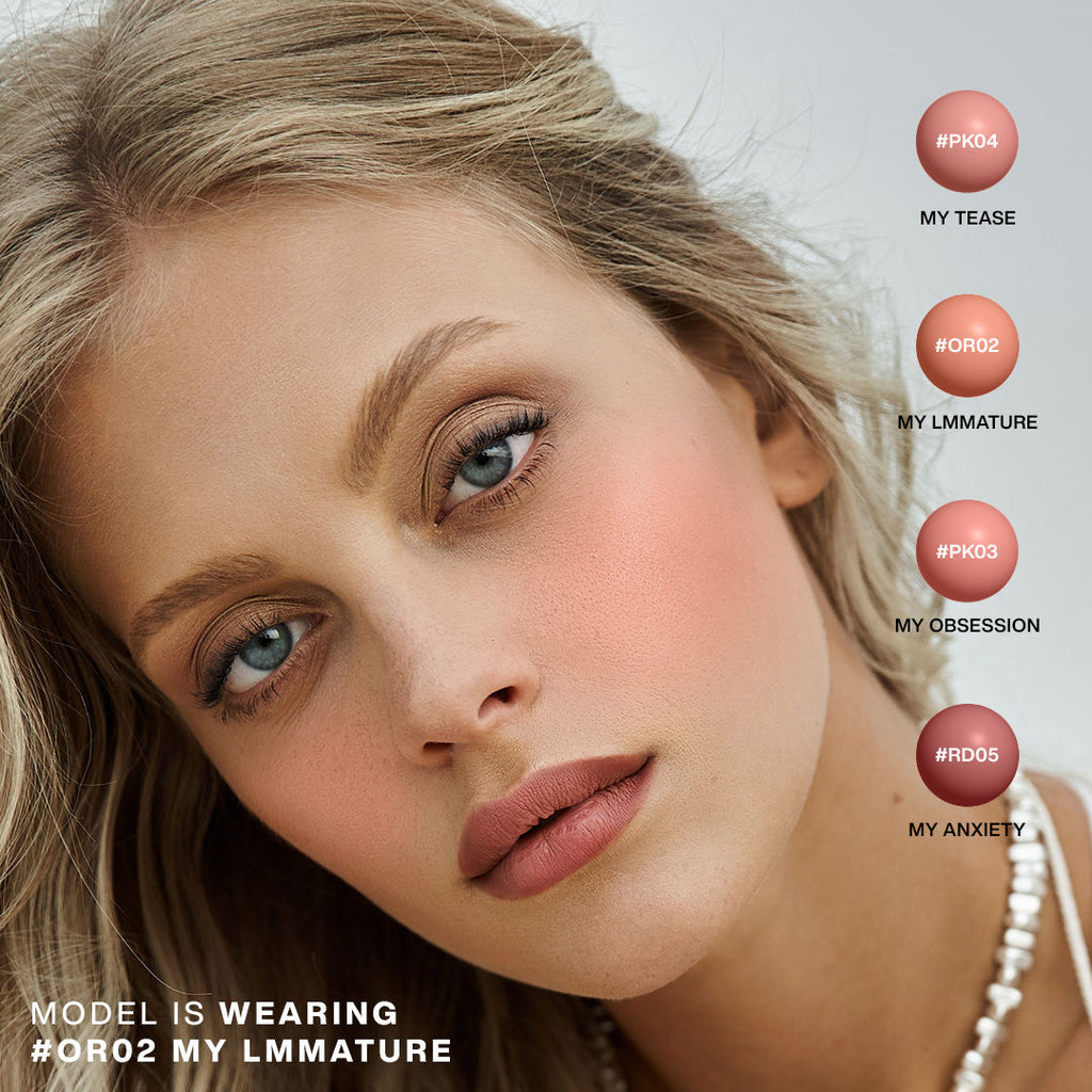 Focallure Lush Flush On Cream Blush