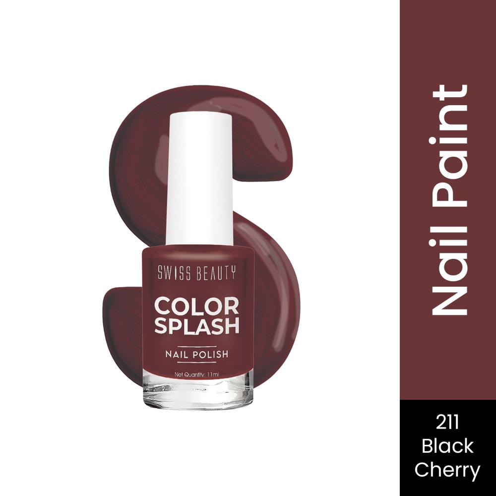 Swiss Beauty Color Splash Nail Polish