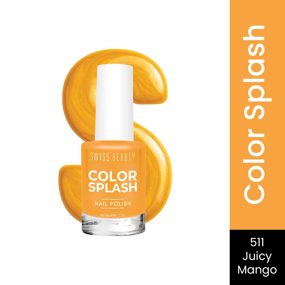 Swiss Beauty Color Splash Nail Polish
