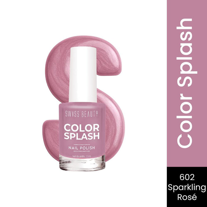Swiss Beauty Color Splash Nail Polish