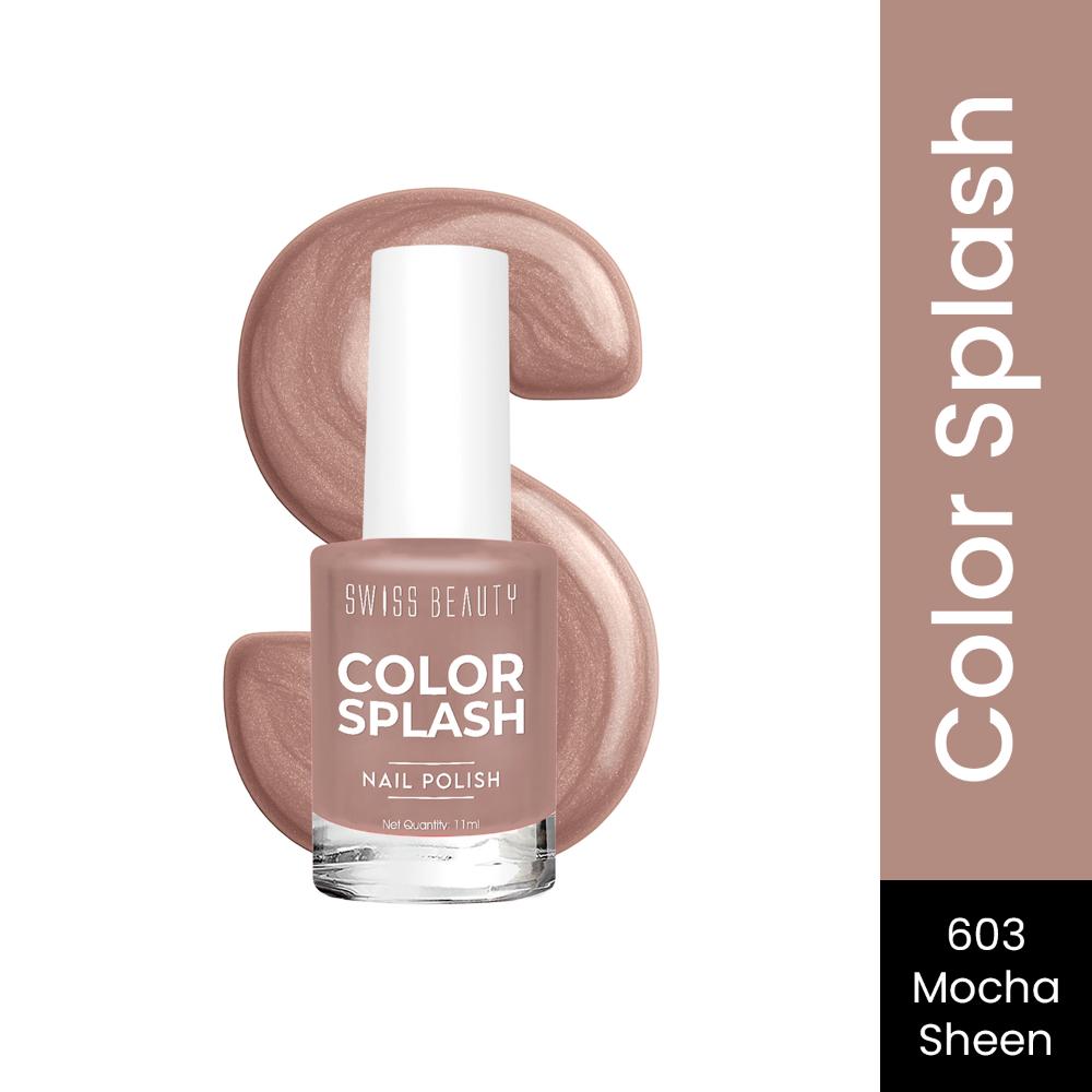 Swiss Beauty Color Splash Nail Polish