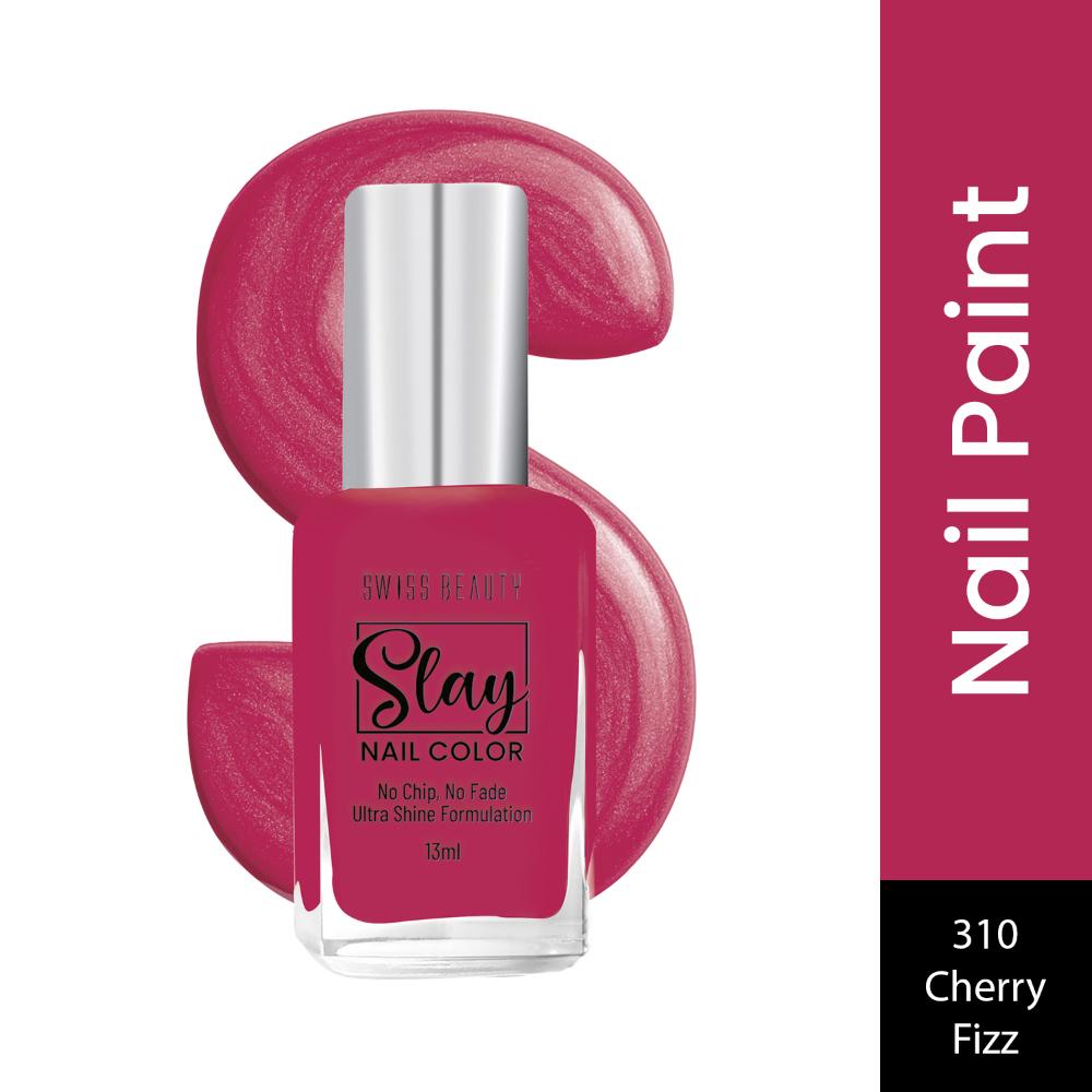 Swiss Beauty Slay Nail Color With Ultra Shine Formulation