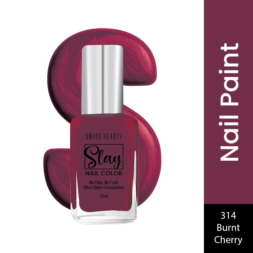 Swiss Beauty Slay Nail Color With Ultra Shine Formulation