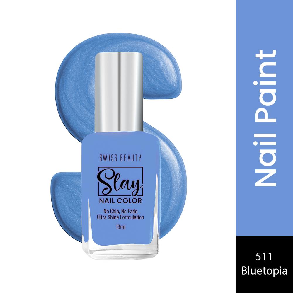Swiss Beauty Slay Nail Color With Ultra Shine Formulation