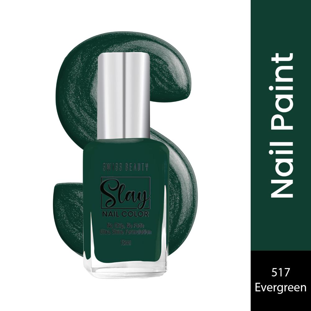 Swiss Beauty Slay Nail Color With Ultra Shine Formulation