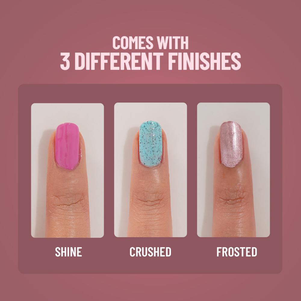 Swiss Beauty Slay Nail Color With Ultra Shine Formulation