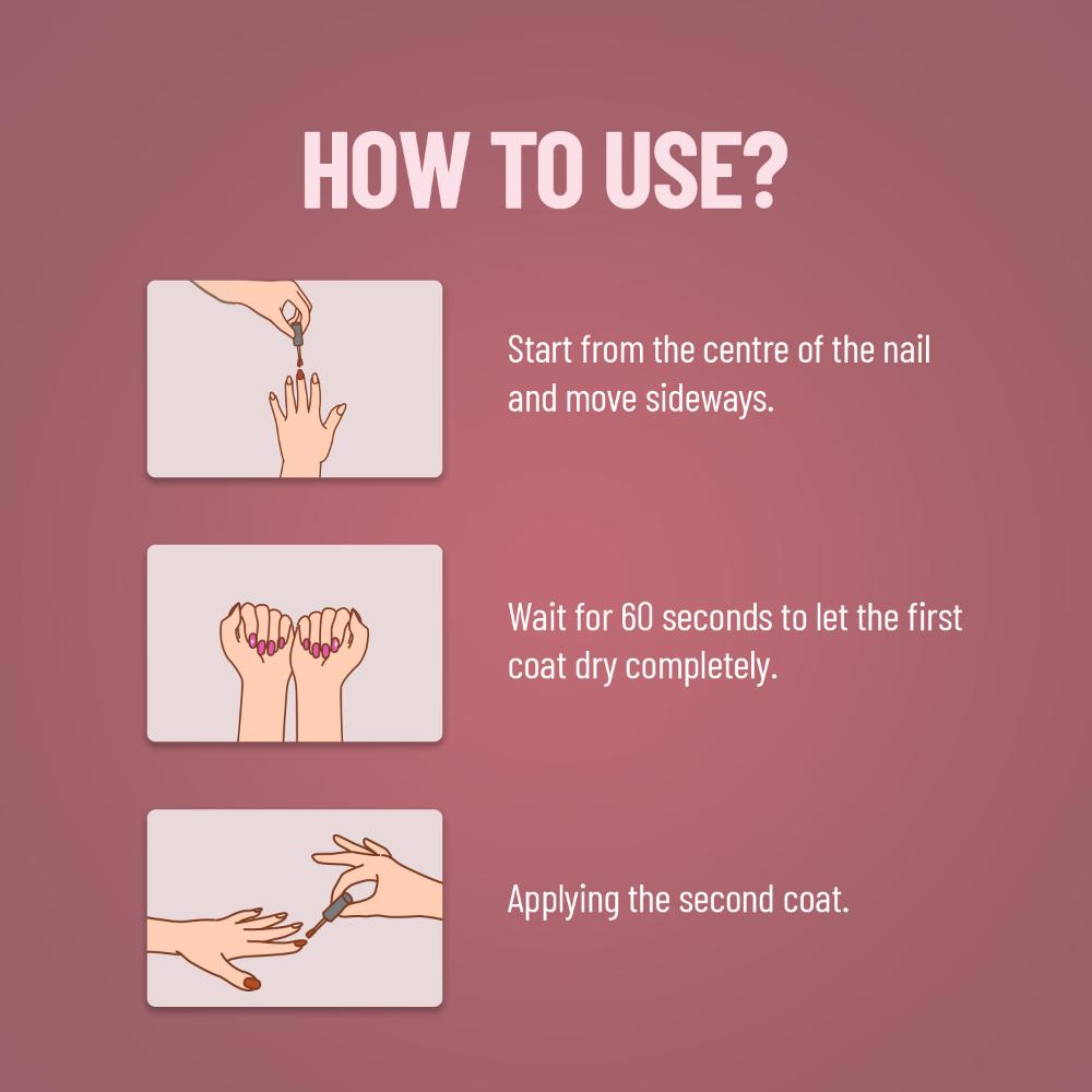 Swiss Beauty Slay Nail Color With Ultra Shine Formulation