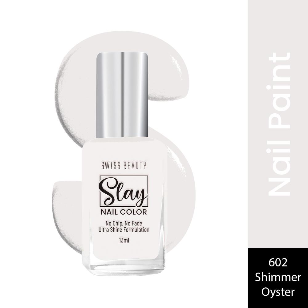 Swiss Beauty Slay Nail Color With Ultra Shine Formulation