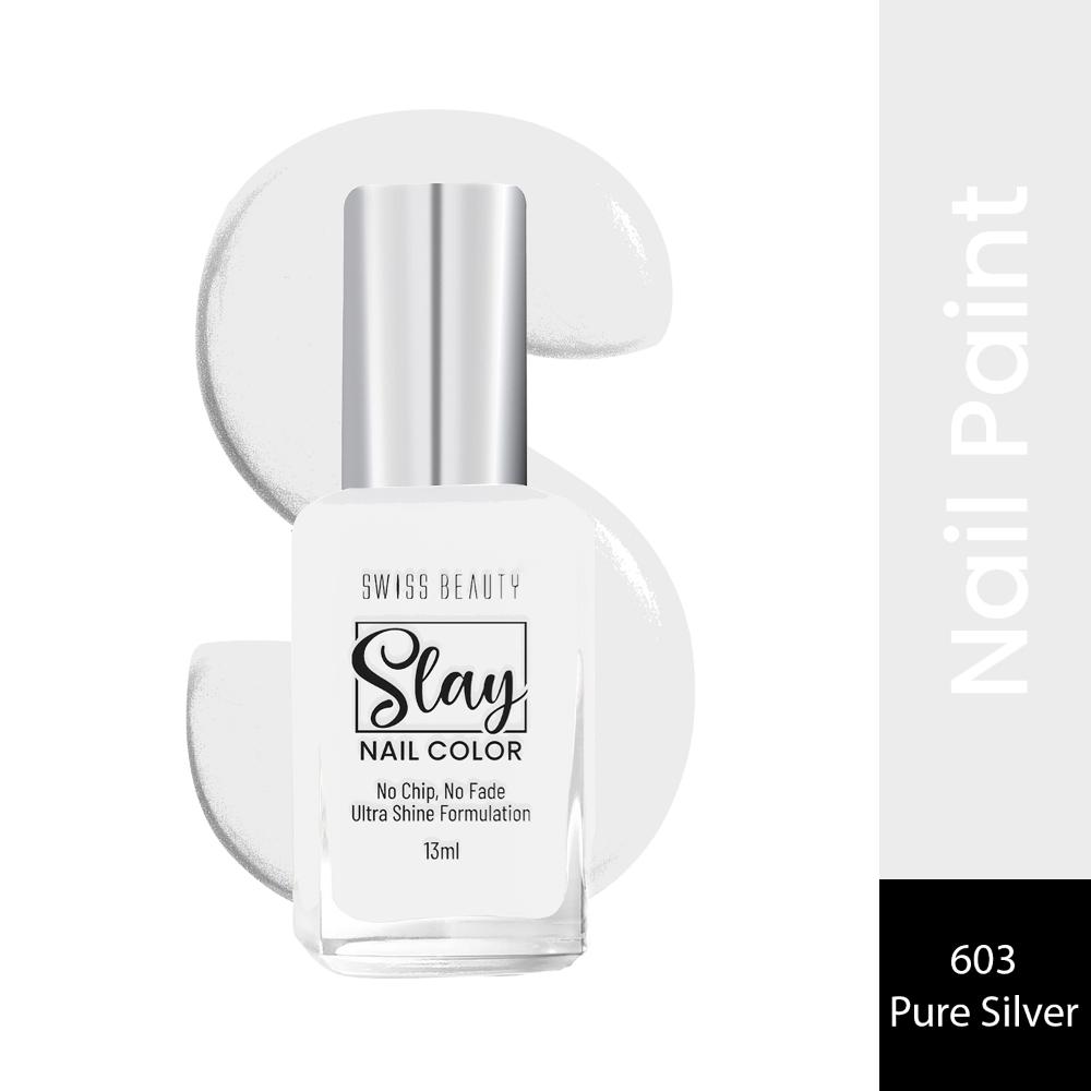 Swiss Beauty Slay Nail Color With Ultra Shine Formulation