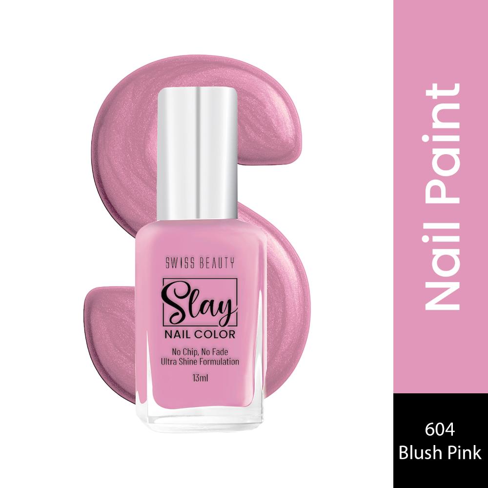 Swiss Beauty Slay Nail Color With Ultra Shine Formulation