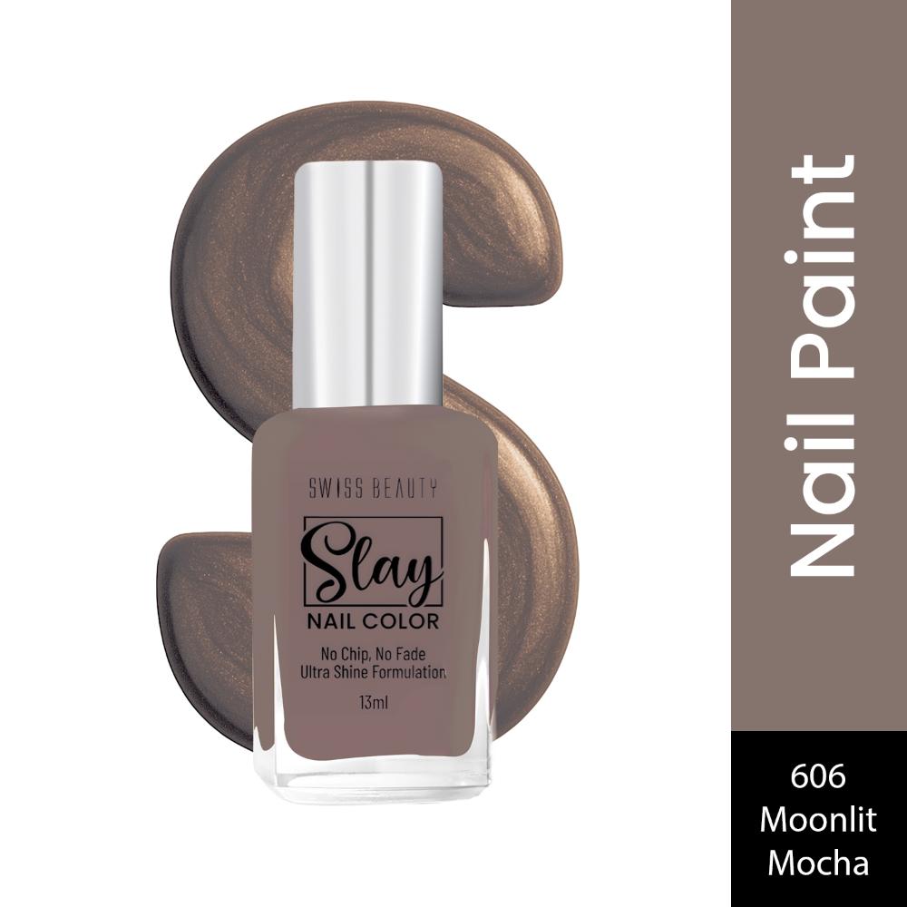 Swiss Beauty Slay Nail Color With Ultra Shine Formulation