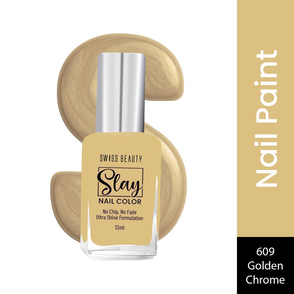 Swiss Beauty Slay Nail Color With Ultra Shine Formulation