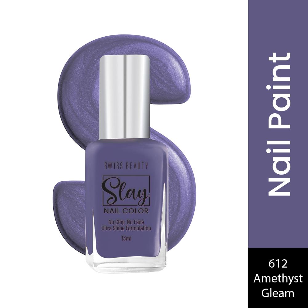 Swiss Beauty Slay Nail Color With Ultra Shine Formulation