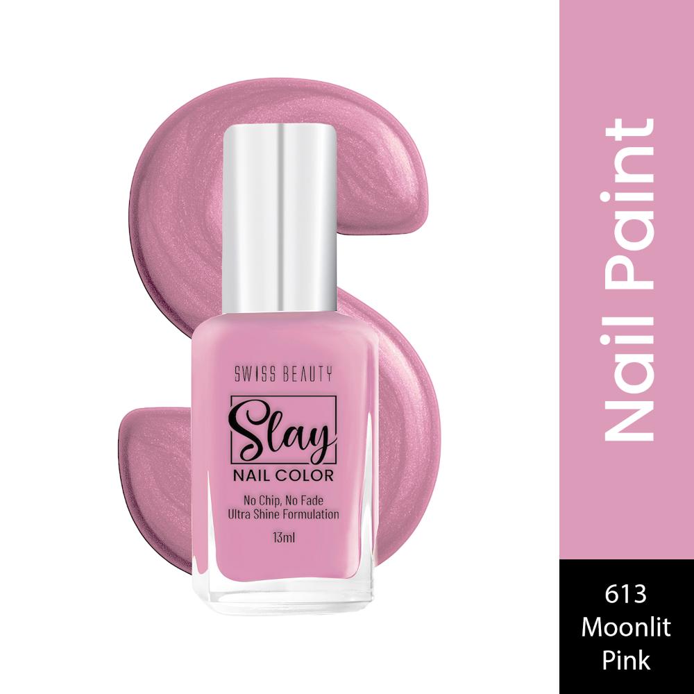 Swiss Beauty Slay Nail Color With Ultra Shine Formulation