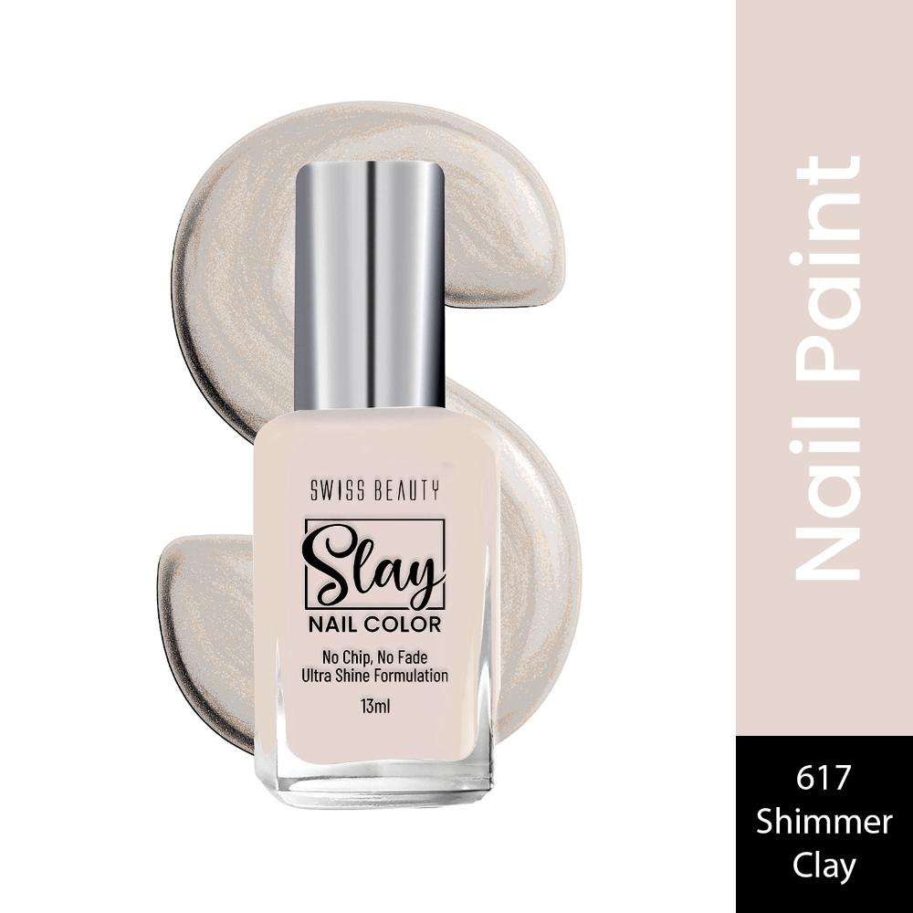 Swiss Beauty Slay Nail Color With Ultra Shine Formulation