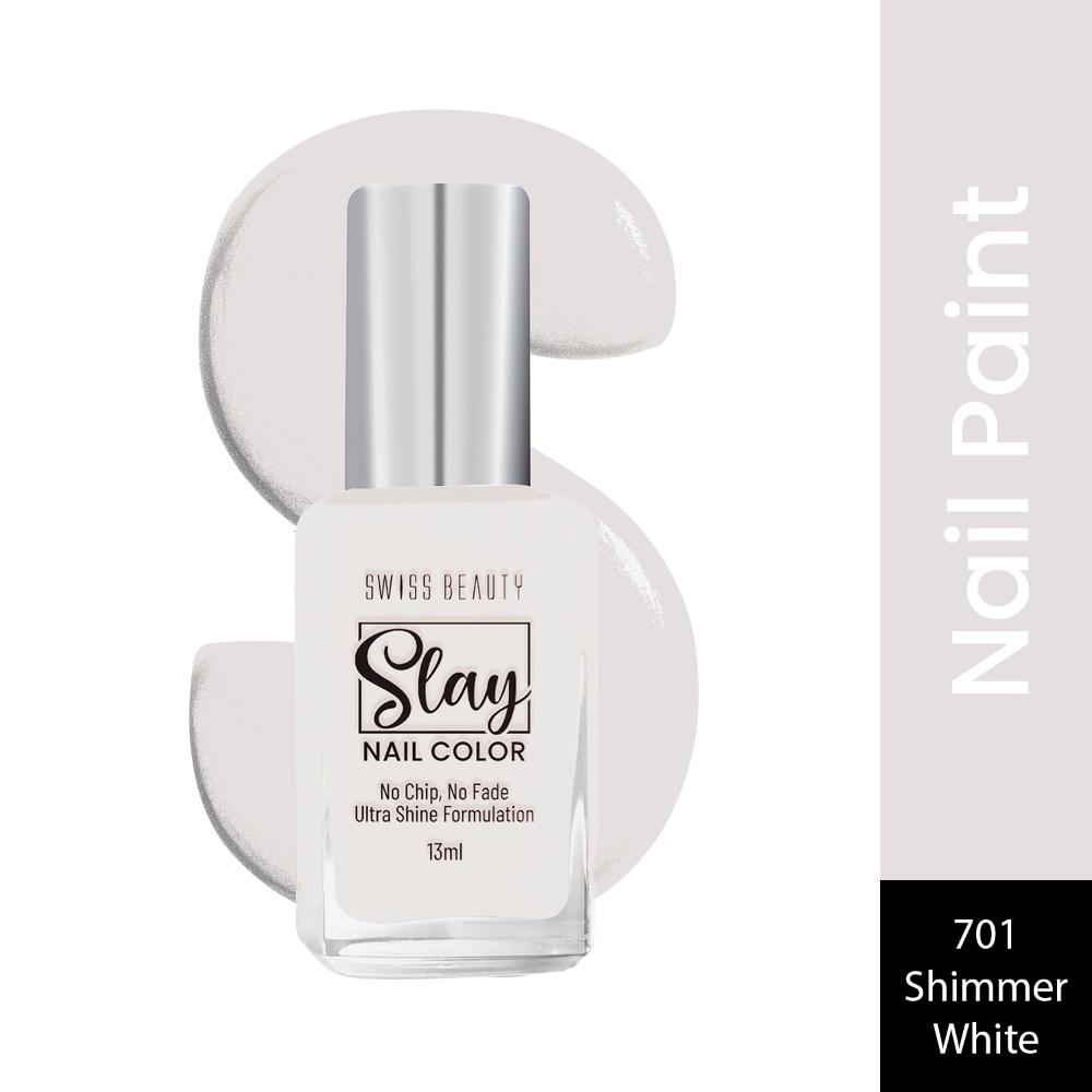 Swiss Beauty Slay Nail Color With Ultra Shine Formulation