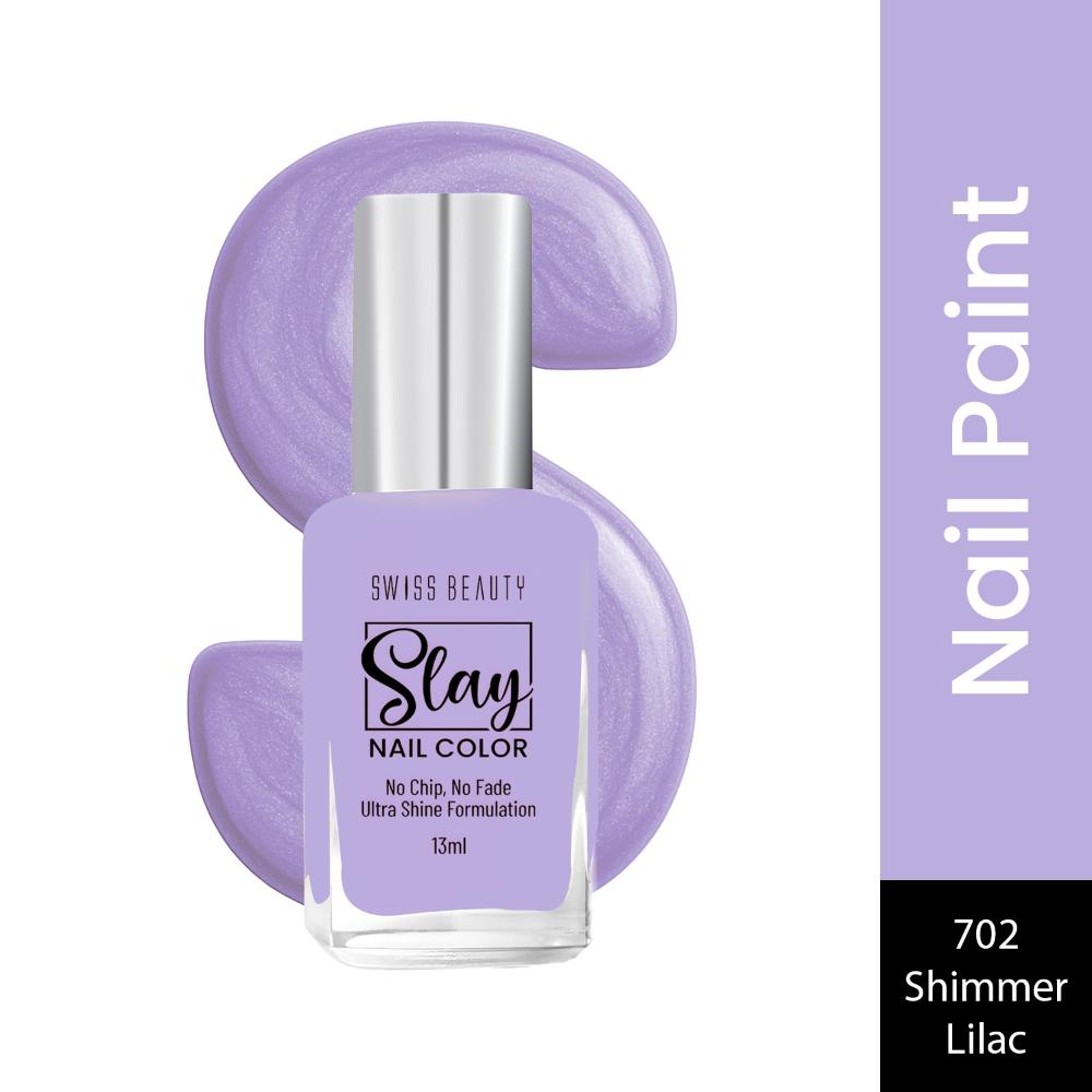 Swiss Beauty Slay Nail Color With Ultra Shine Formulation