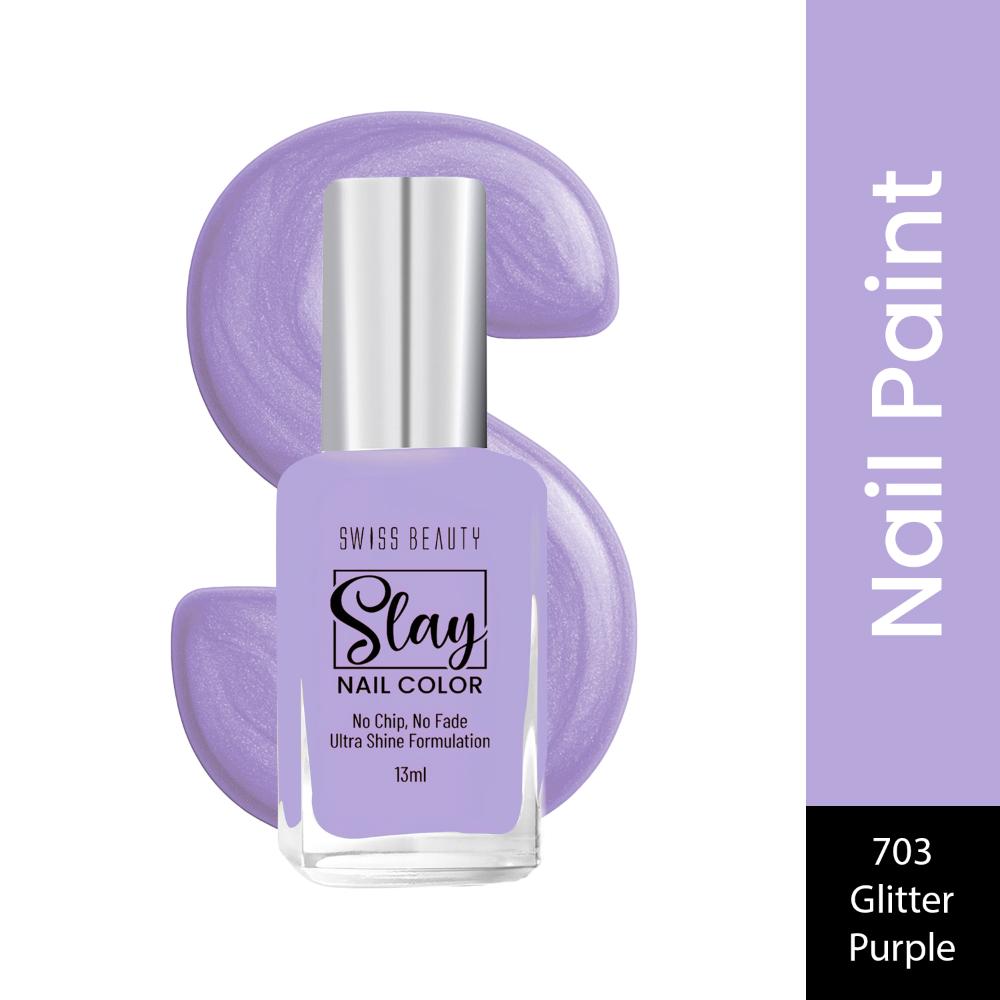 Swiss Beauty Slay Nail Color With Ultra Shine Formulation