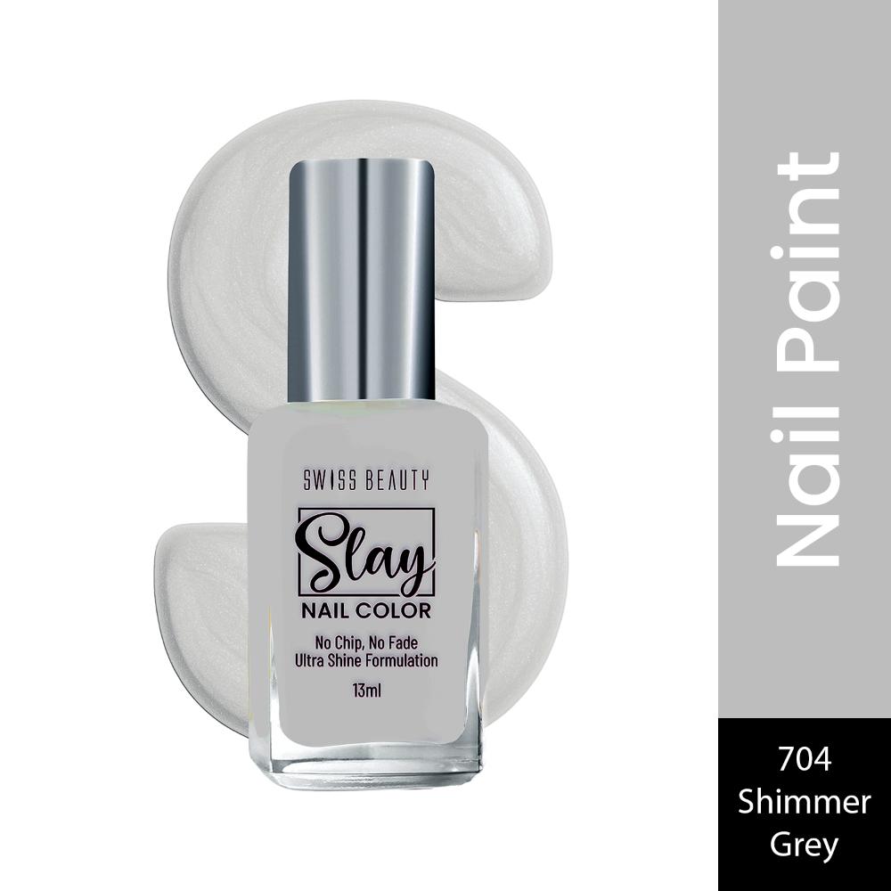 Swiss Beauty Slay Nail Color With Ultra Shine Formulation