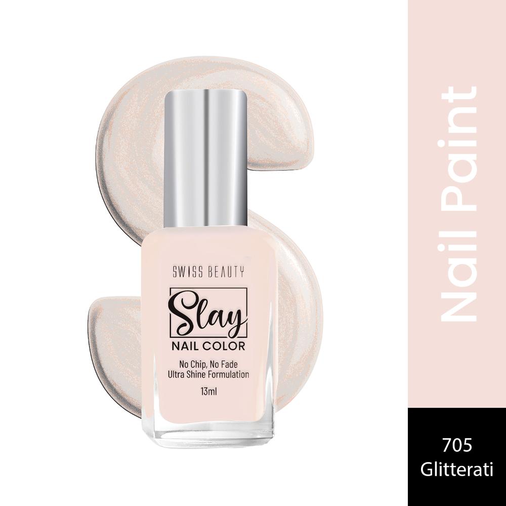 Swiss Beauty Slay Nail Color With Ultra Shine Formulation