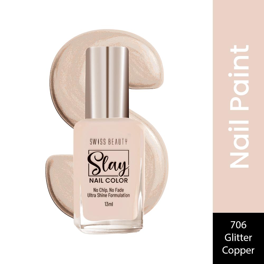 Swiss Beauty Slay Nail Color With Ultra Shine Formulation