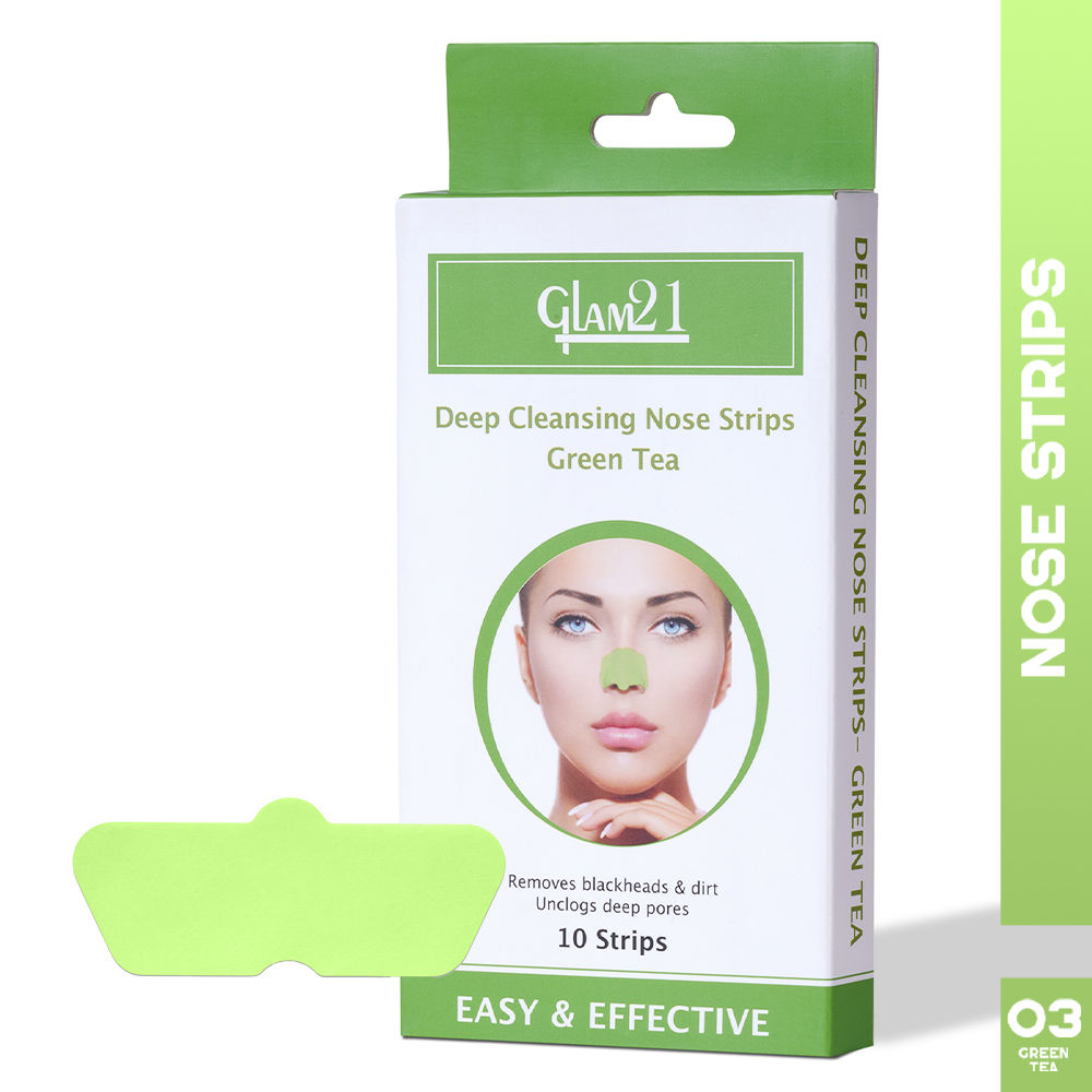 GLAM21 Nose Strips Green Tea