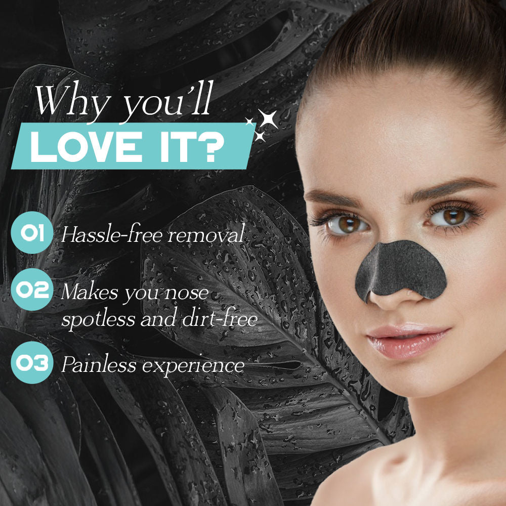 GLAM21 Nose Strips Green Tea