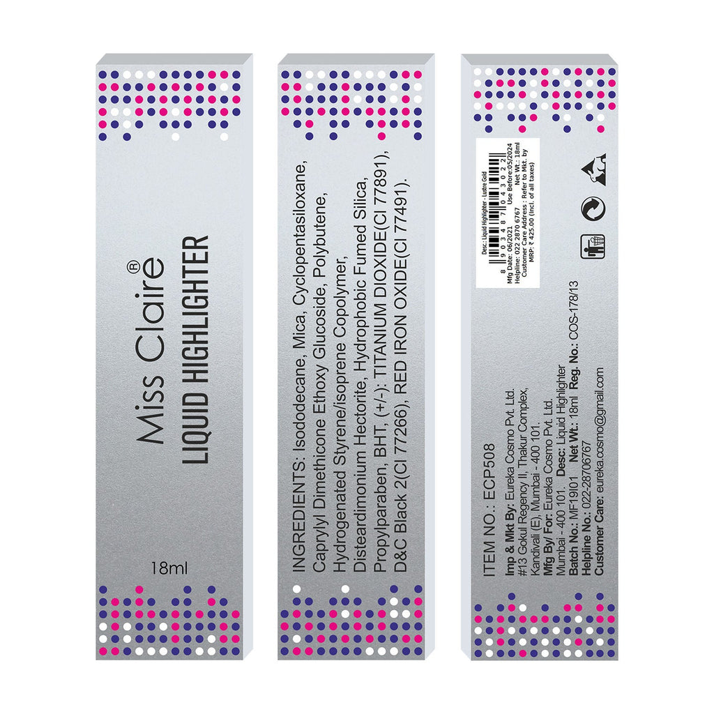Miss Claire Liquid Highlighter