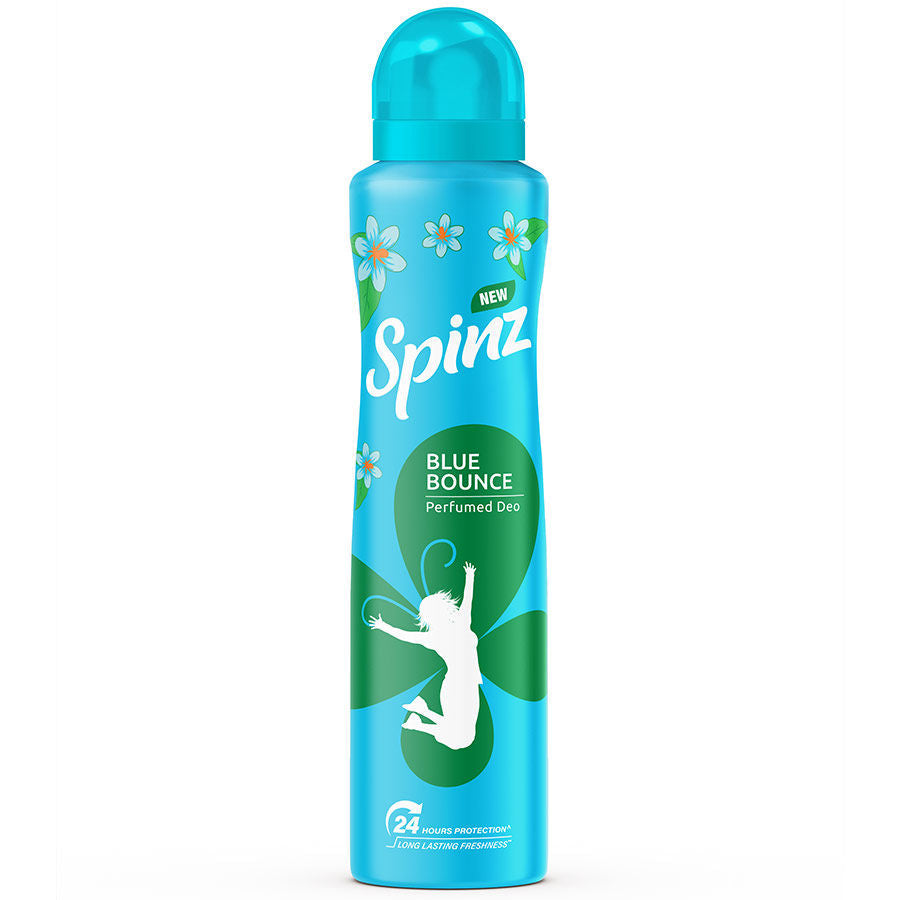 Spinz Blue Bounce Perfumed Deo