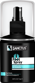 SANCTUS Disinfectant & Deodorizer Foot Spray