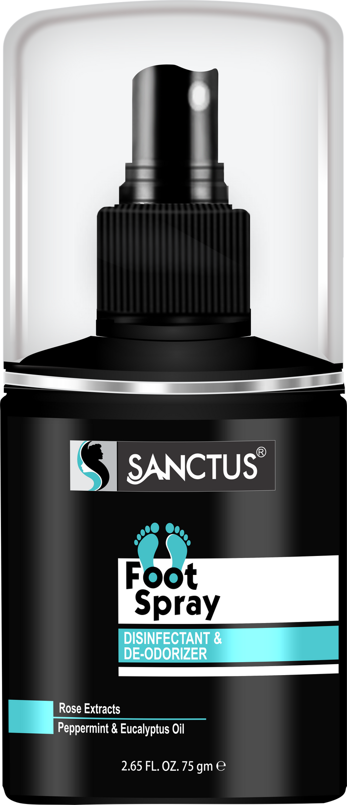 SANCTUS Disinfectant & Deodorizer Foot Spray