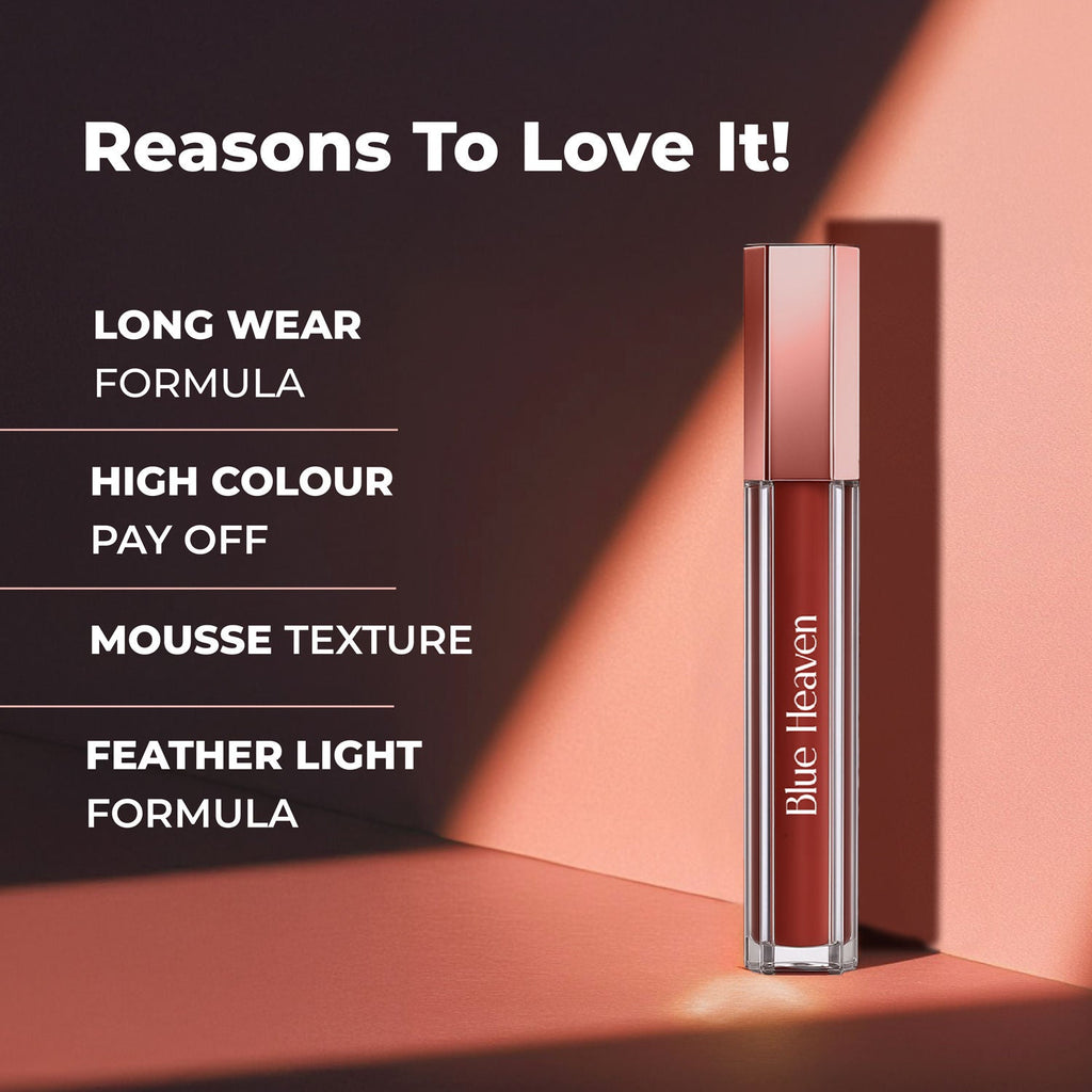 Blue Heaven Roseate Lip Cream