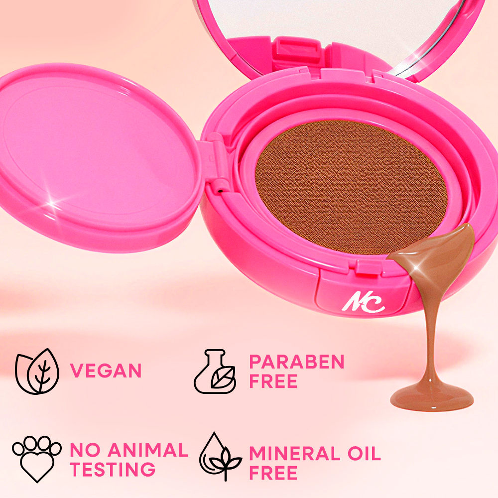 Nykaa Cosmetics Magic Cover Full Coverage Matte Cushion Foundation with SPF 50