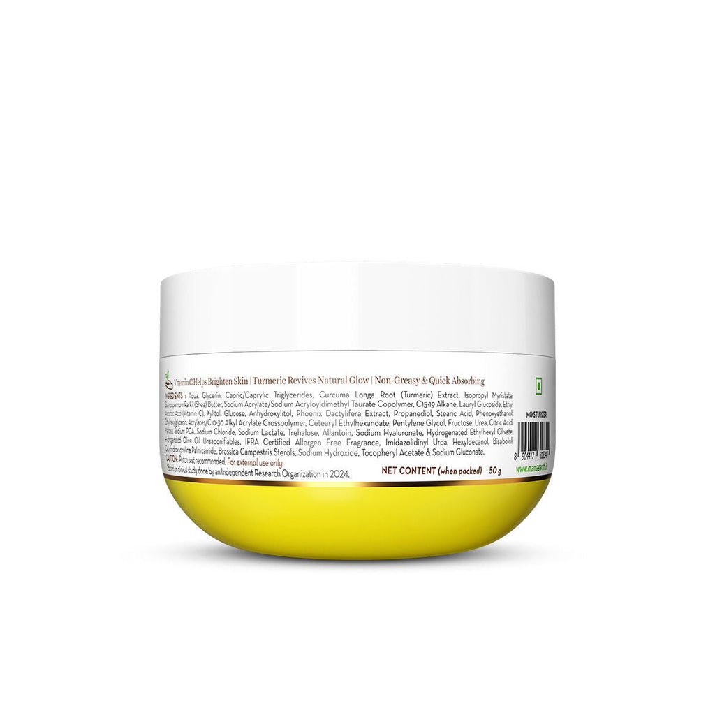 Mamaearth Vitamin C Daily Glow Light Moisturizing Cream