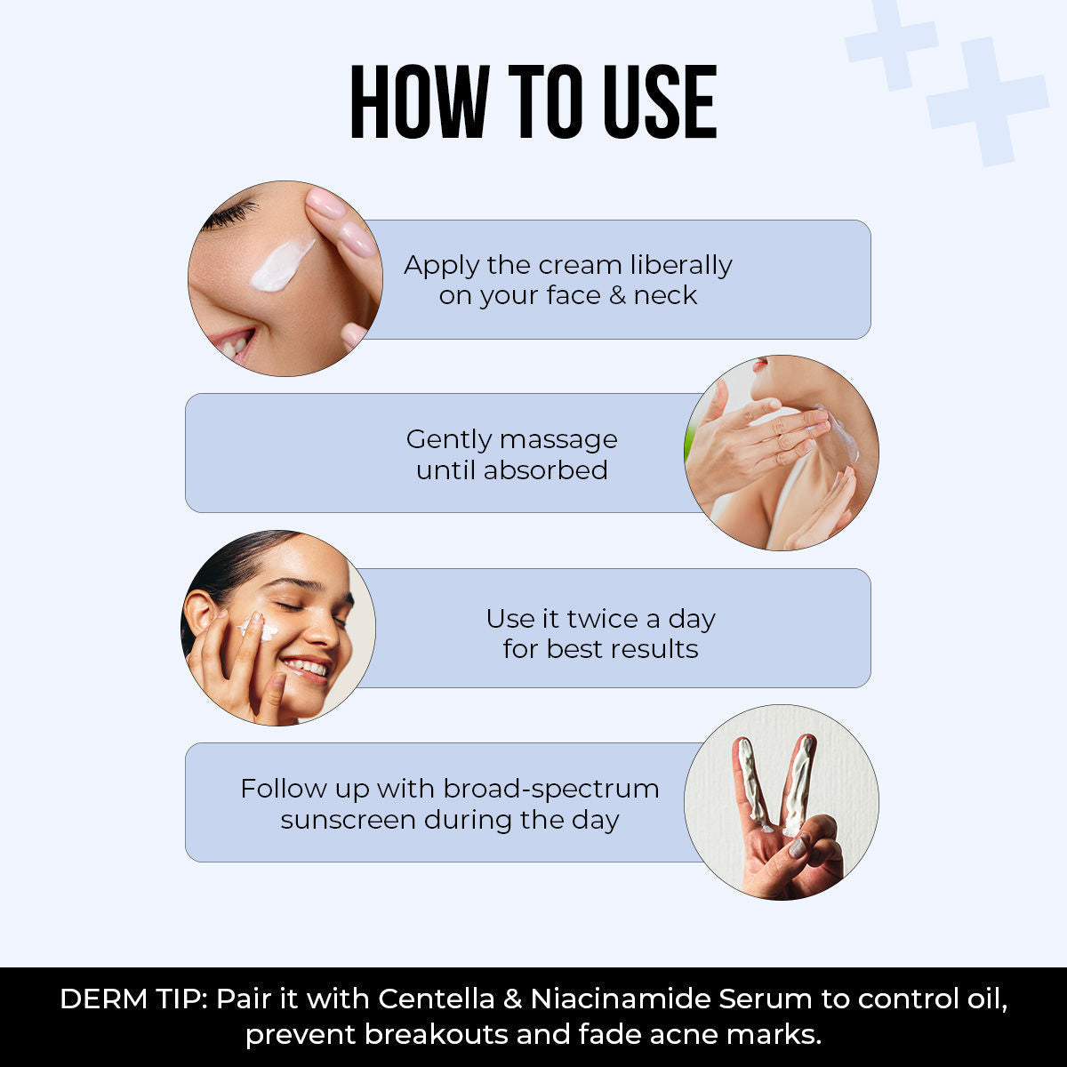 Dr. Sheth's Centella And Niacinamide Moisturizing Cream