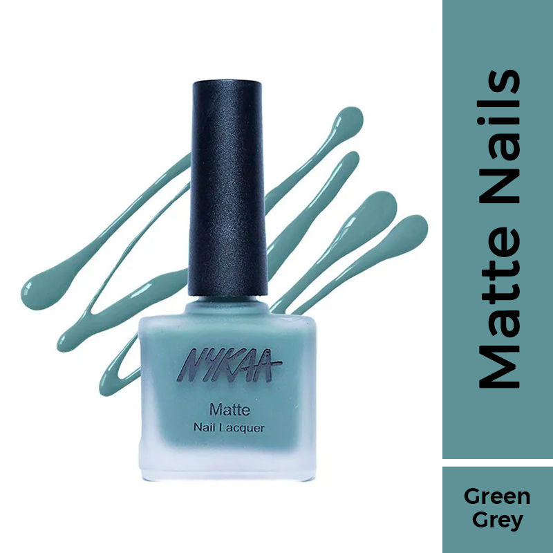 Nykaa Cosmetics Matte Nail Enamel