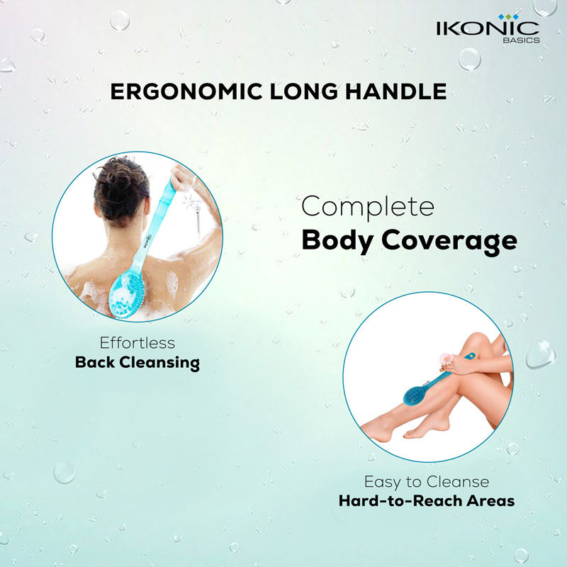 Ikonic Basics IKB-705C Bath Brush