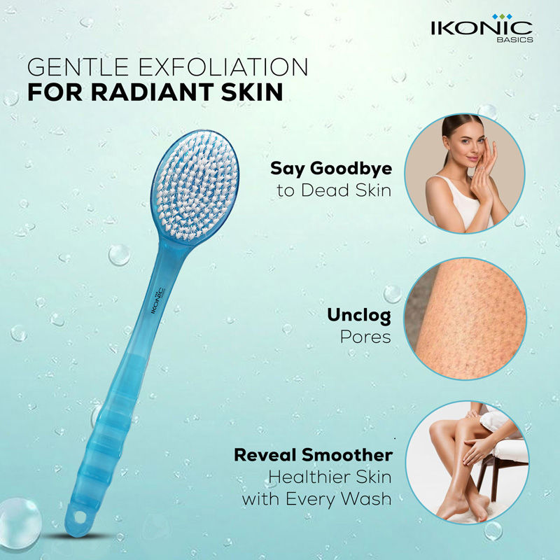 Ikonic Basics IKB-705C Bath Brush