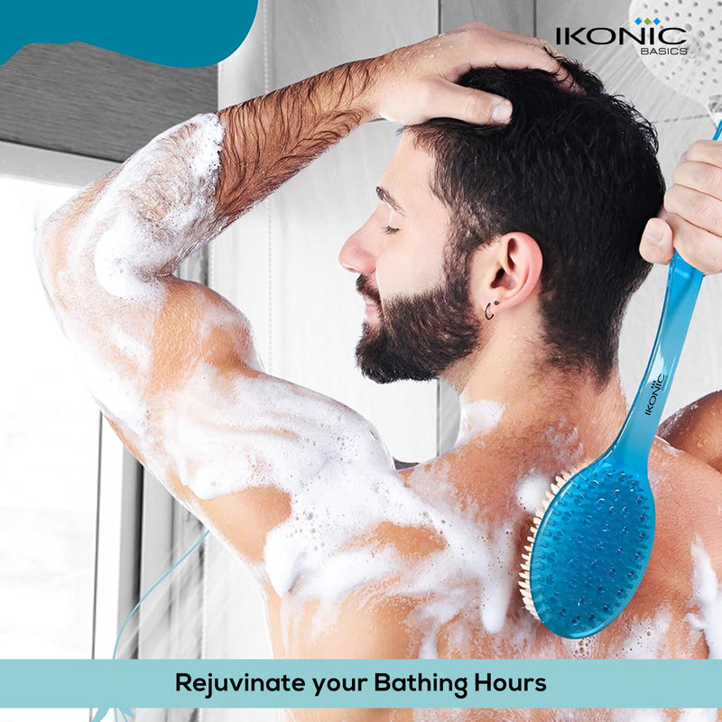 Ikonic Basics IKB-705C Bath Brush