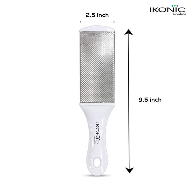 Ikonic Basics IKB-727K SS & Sand Paper Foot File