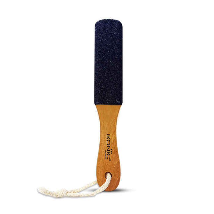 Ikonic Basics U Shape Curvy Wooden Foot File IKB-1114C