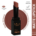 Mila Beauté Pro Matte Long Lasting Creamy Matte Finish Lipstick