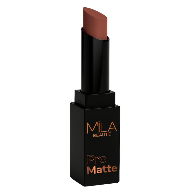 Mila Beauté Pro Matte Long Lasting Creamy Matte Finish Lipstick