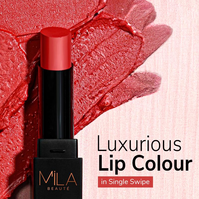 Mila Beauté Pro Matte Long Lasting Creamy Matte Finish Lipstick