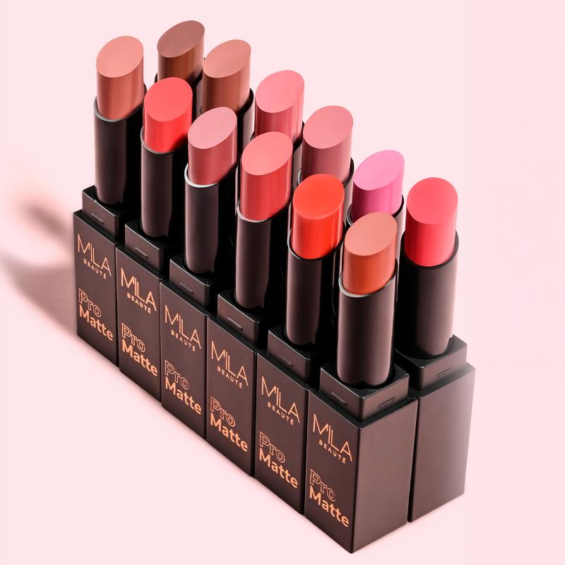 Mila Beauté Pro Matte Long Lasting Creamy Matte Finish Lipstick