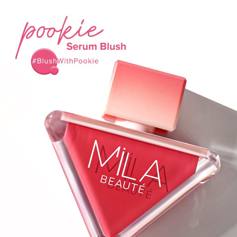Mila Beauté Pookie Serum Blush Highly Pigmented With Orange Peel Extracts