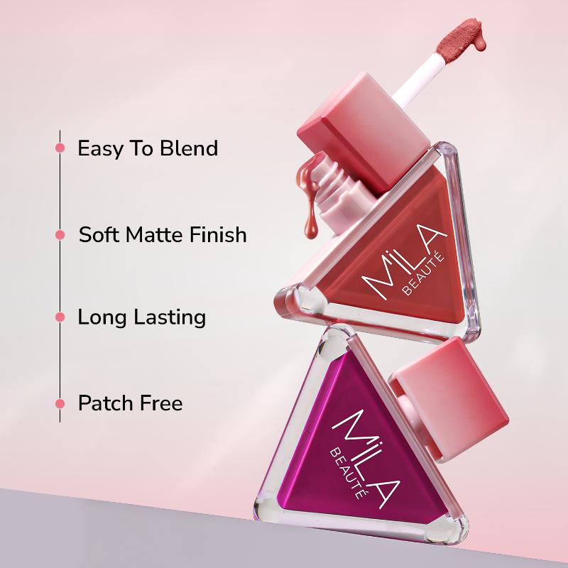 Mila Beauté Pookie Serum Blush Highly Pigmented With Orange Peel Extracts